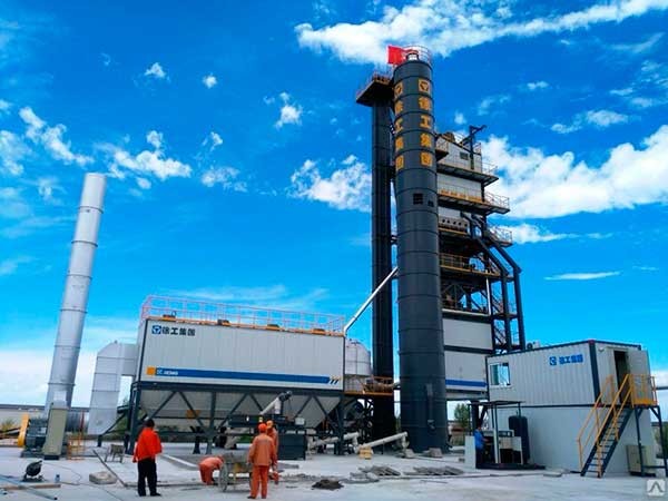 Асфальтные заводы Sgr KZ