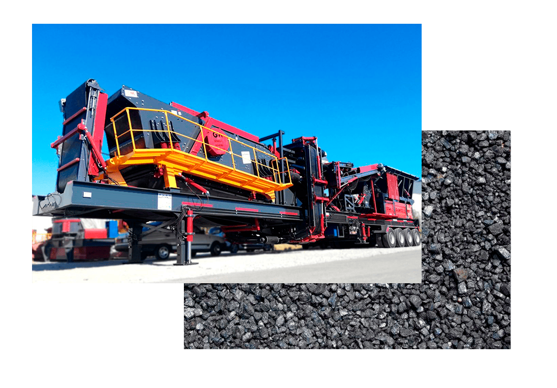 Мобильные дробильные установки