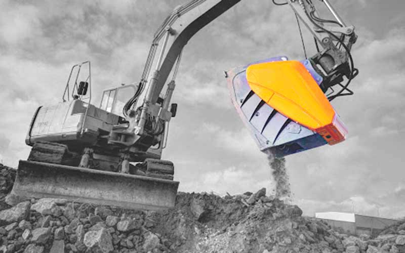 Ковшовая дробилка