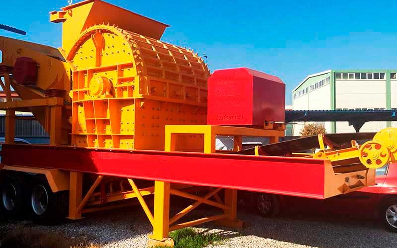 Кубиковая дробилка