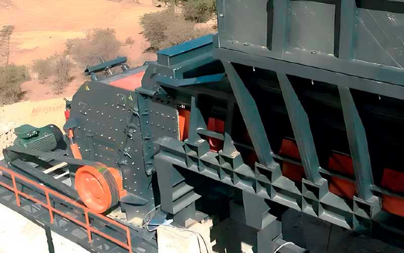 Первичная ударная дробилка