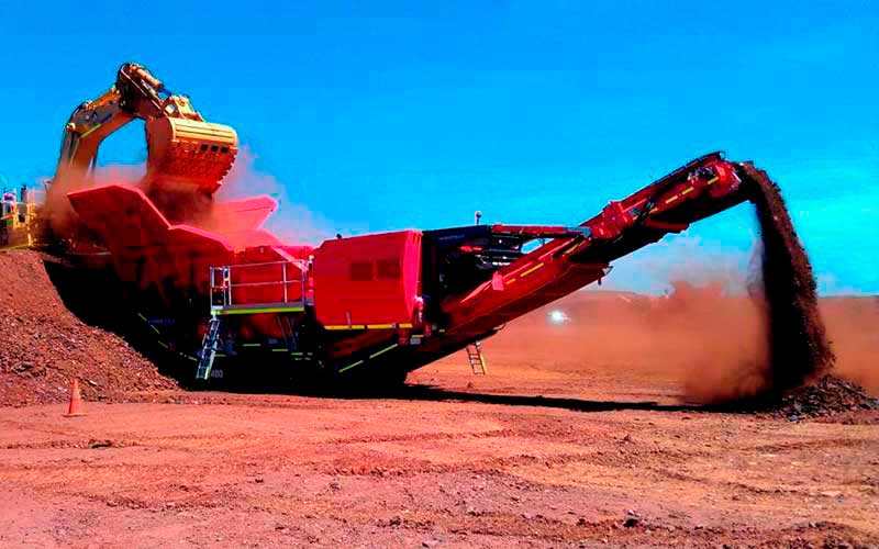 Щековые дробилки