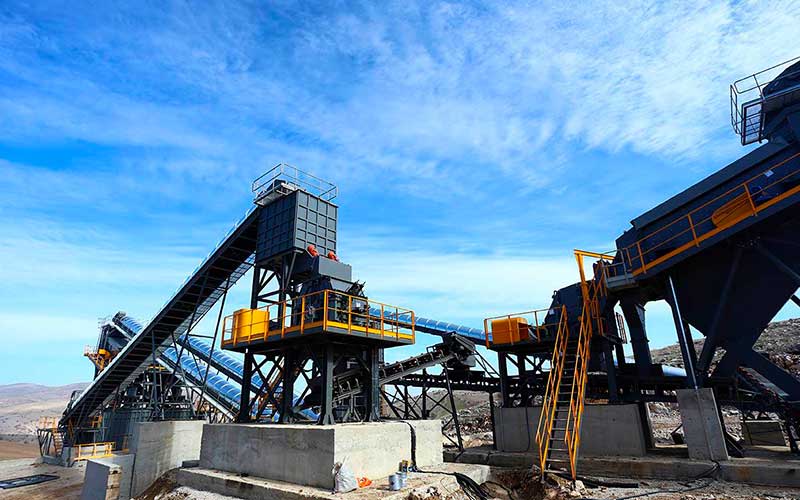 Третичная дробилка