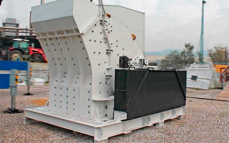 Вторичная ударная дробилка